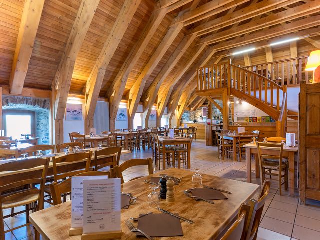 Auberge Les Fermiers du Mézenc Salle principale